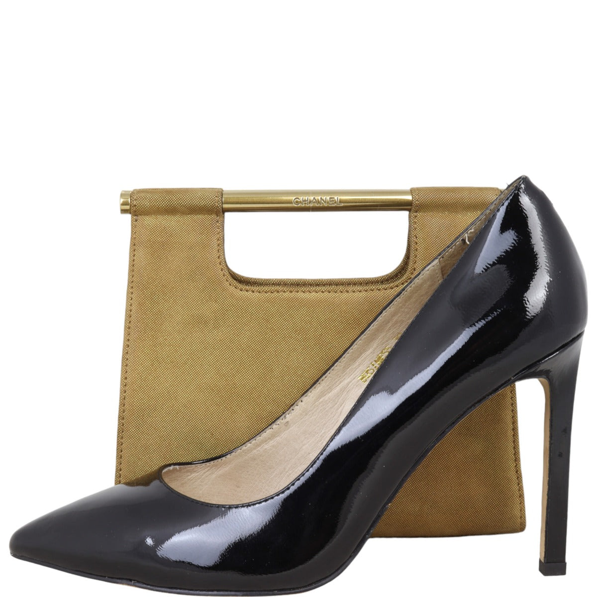 Chanel Vintage Satin Handle Bag