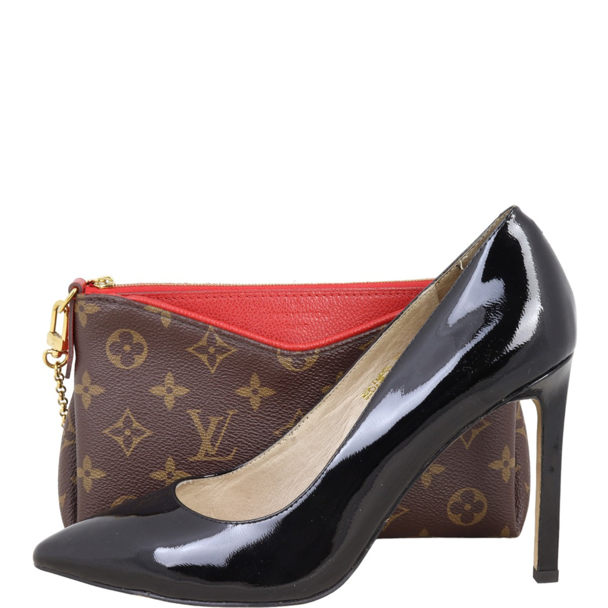 Louis Vuitton Pallas Crossbody Monogram