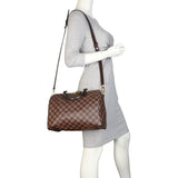 Louis Vuitton Speedy 30 Bandouliere Damier Ebene