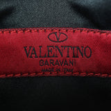 Valentino Rockstud Chain Pouch Interior Stamp