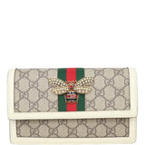 Gucci GG Supreme Queen Margaret Wallet on Chain