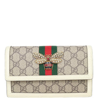 Gucci GG Supreme Queen Margaret Wallet on Chain