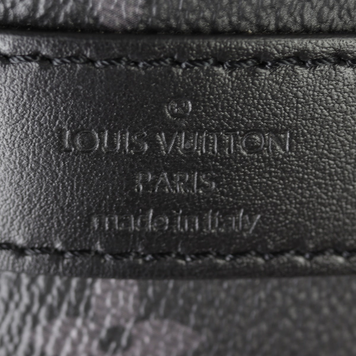 Louis Vuitton Keepall 50 Bandouliere Monogram Eclipse