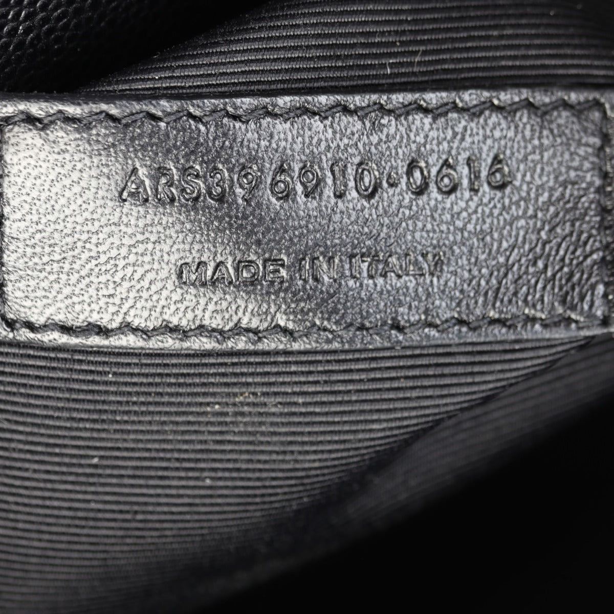 Saint Laurent Matelasse Envelope Large Bag