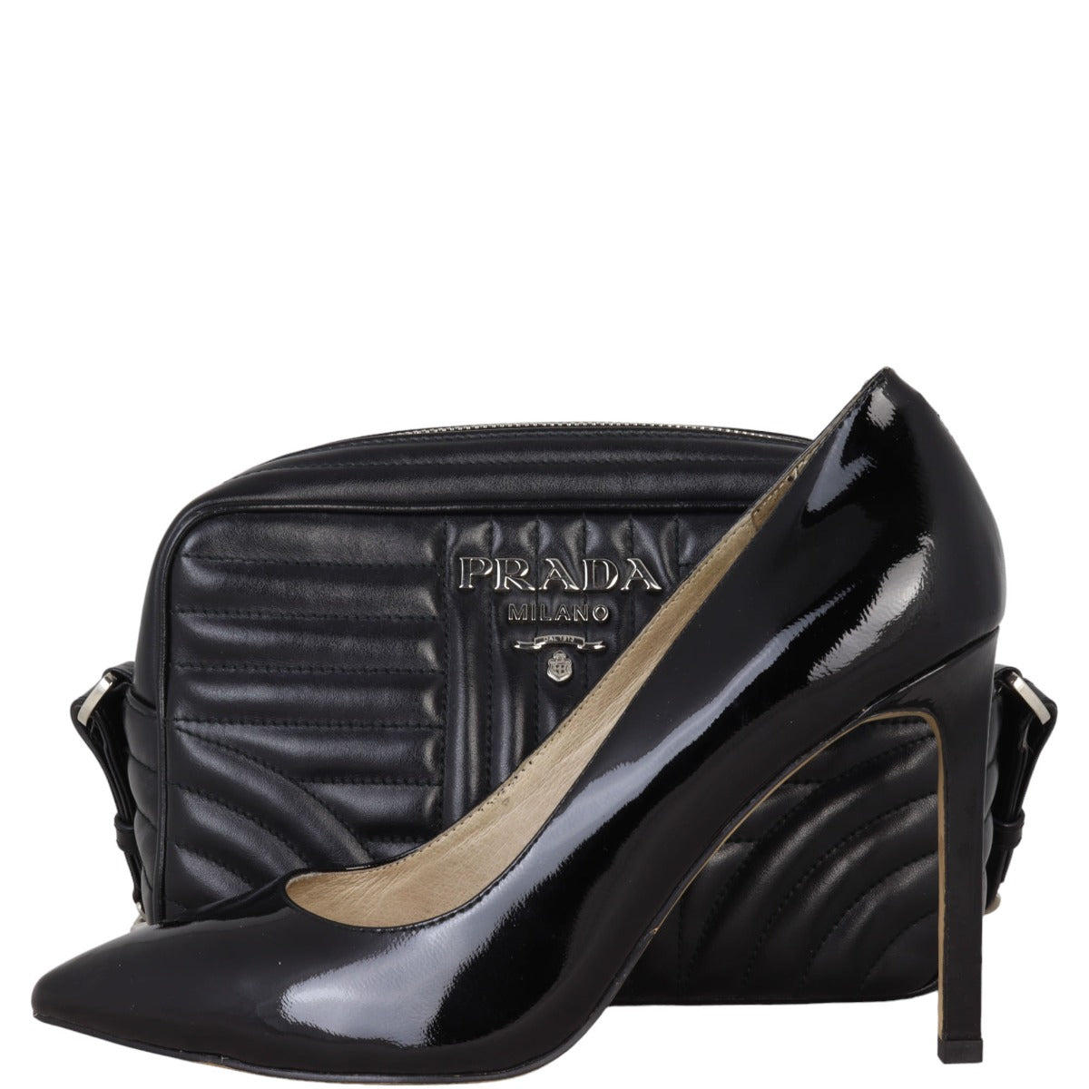 Prada Diagramme Camera Bag