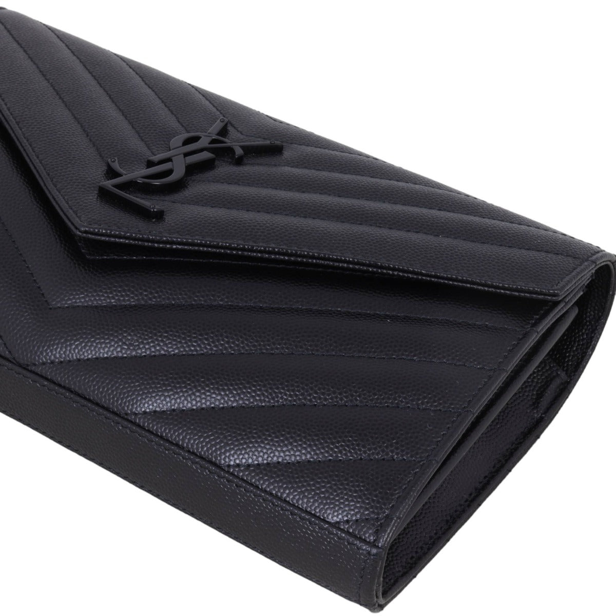 Saint Laurent Cassandre Chain Wallet