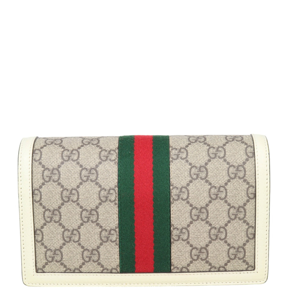 Gucci GG Supreme Queen Margaret Wallet on Chain