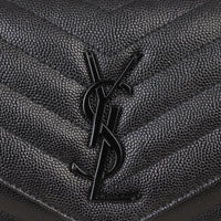 Saint Laurent Cassandre Chain Wallet