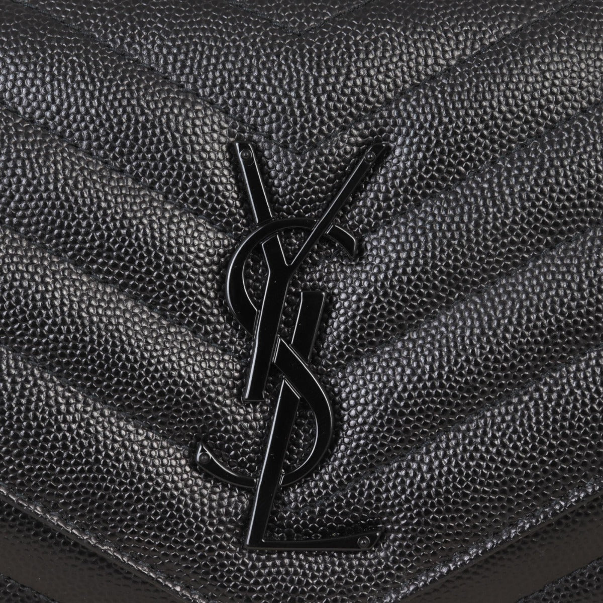 Saint Laurent Cassandre Chain Wallet