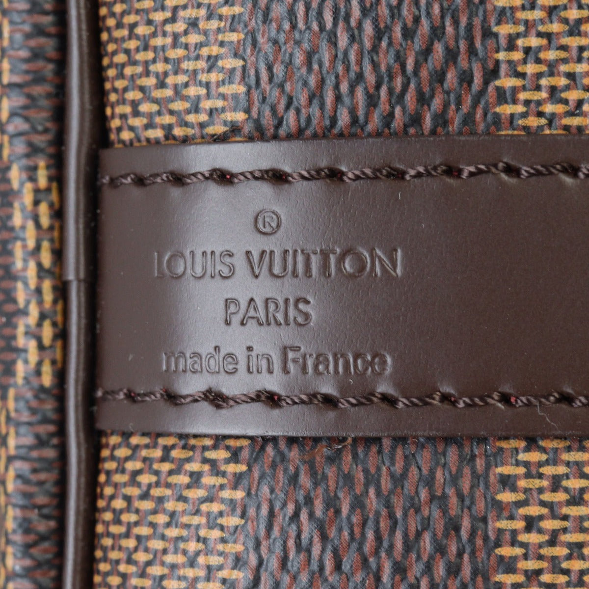 Louis Vuitton Speedy 35 Bandouliere Damier Ebene