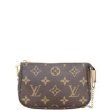 Louis Vuitton Mini Pochette Accessoires Monogram