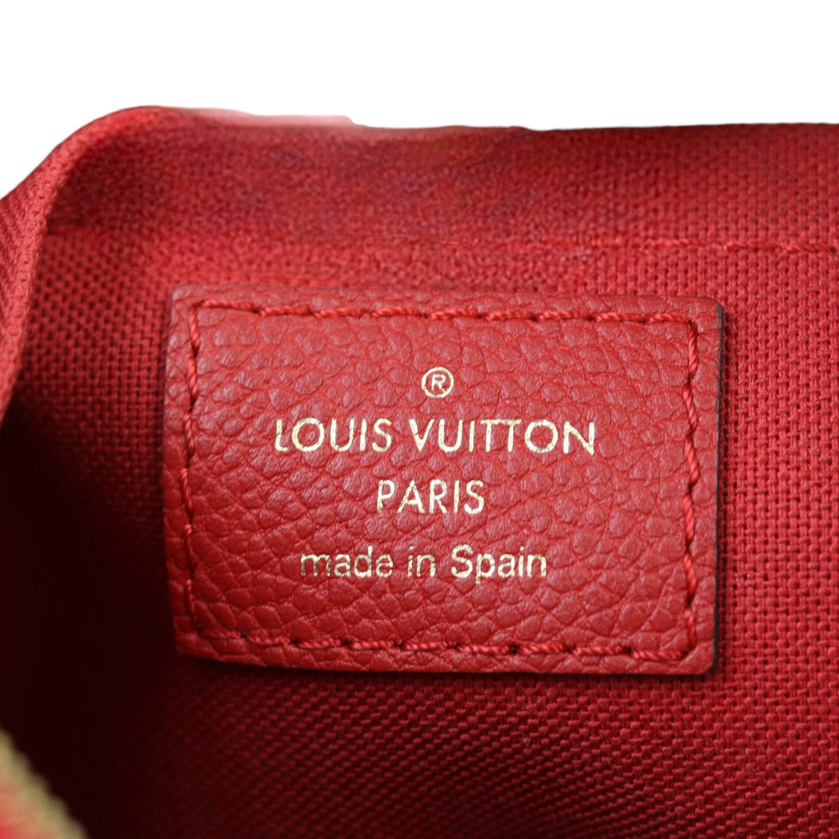 Louis Vuitton Pallas Crossbody Monogram