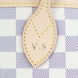 Louis Vuitton Neverfull MM Damier Azur Hot Stamp
