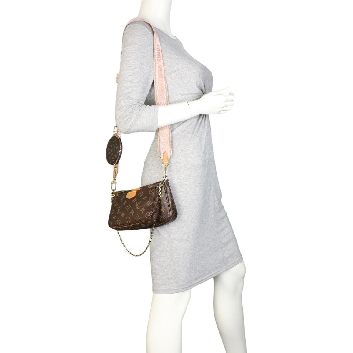 Louis Vuitton Multi Pochette Accessoires Monogram