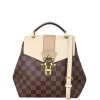 Louis Vuitton Clapton Backpack Damier Ebene