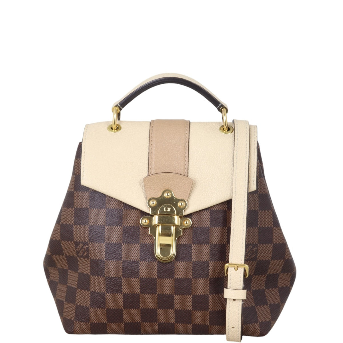 Louis Vuitton Clapton Backpack Damier Ebene