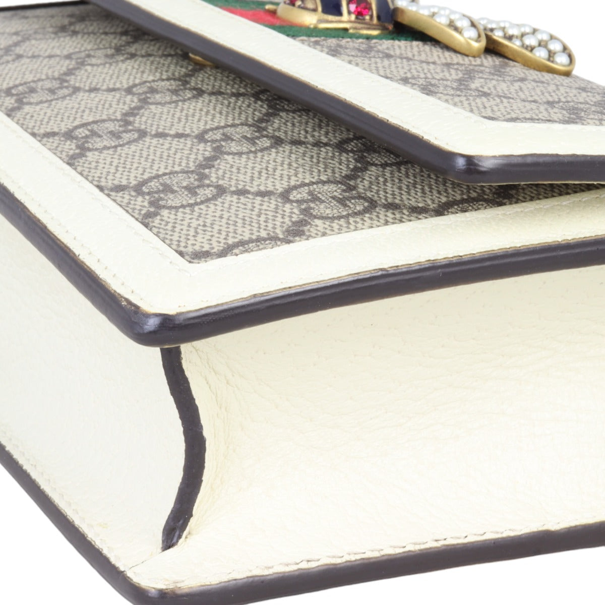 Gucci GG Supreme Queen Margaret Wallet on Chain