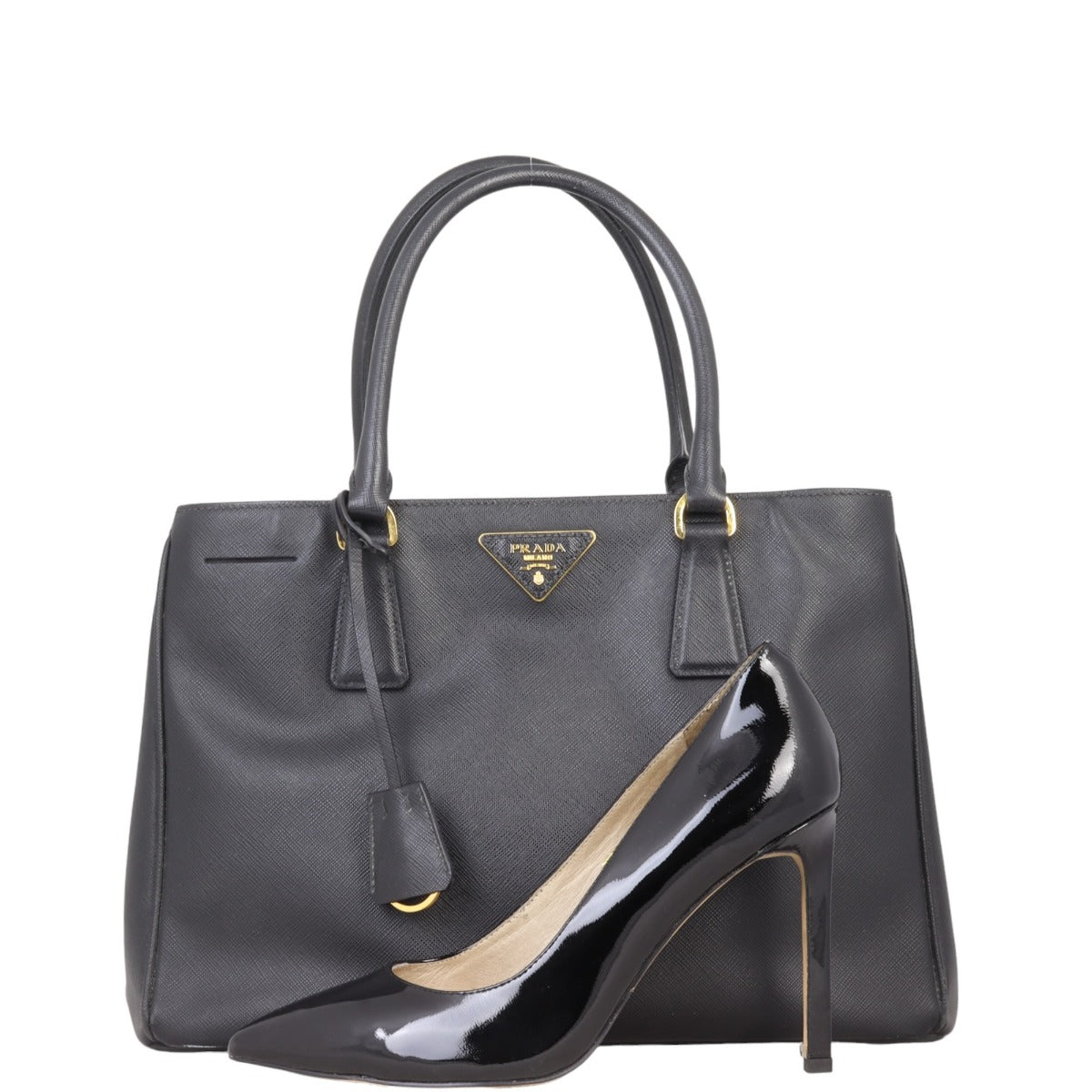 Prada Saffiano Lux Tote Medium