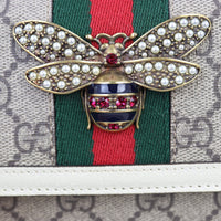 Gucci GG Supreme Queen Margaret Wallet on Chain