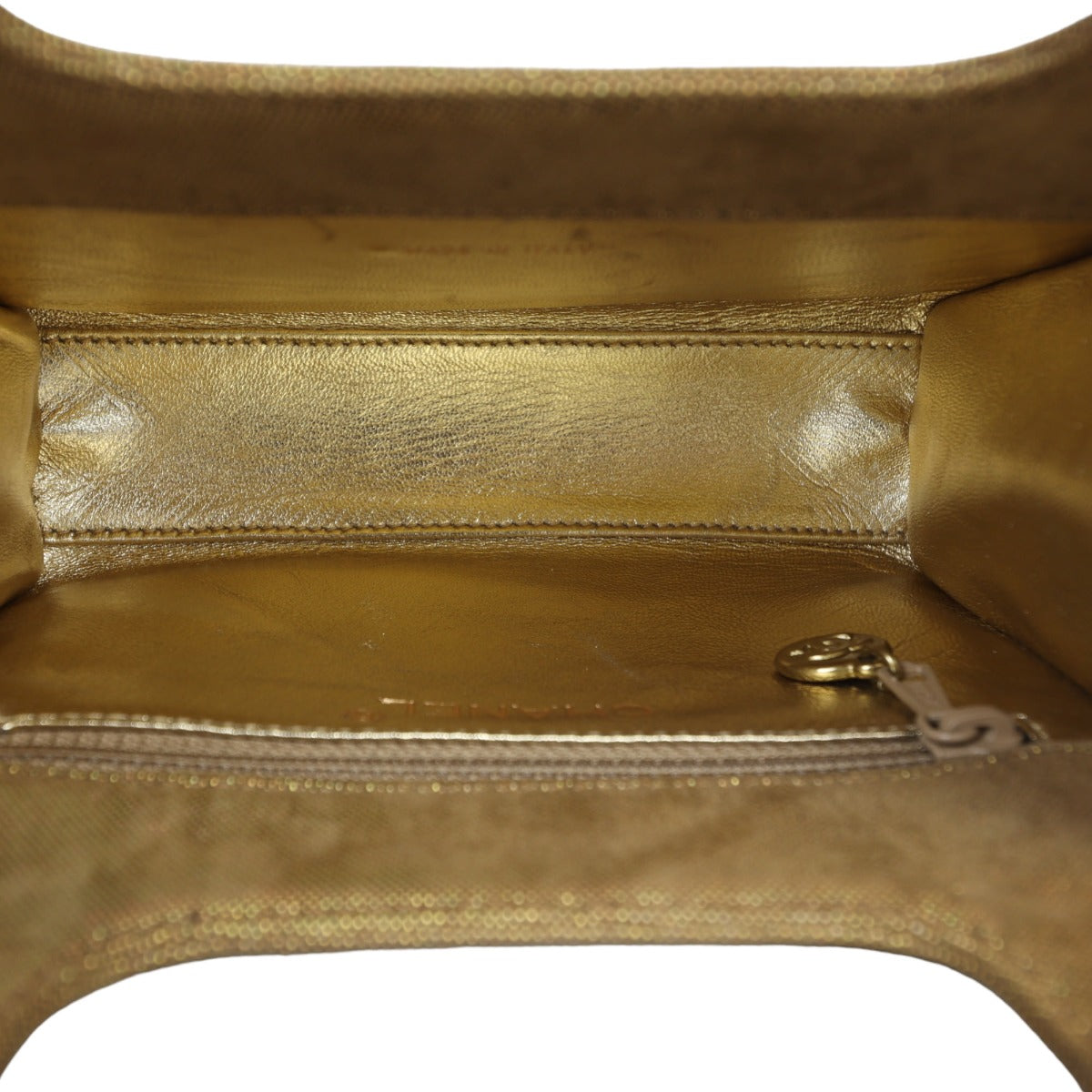 Chanel Vintage Satin Handle Bag