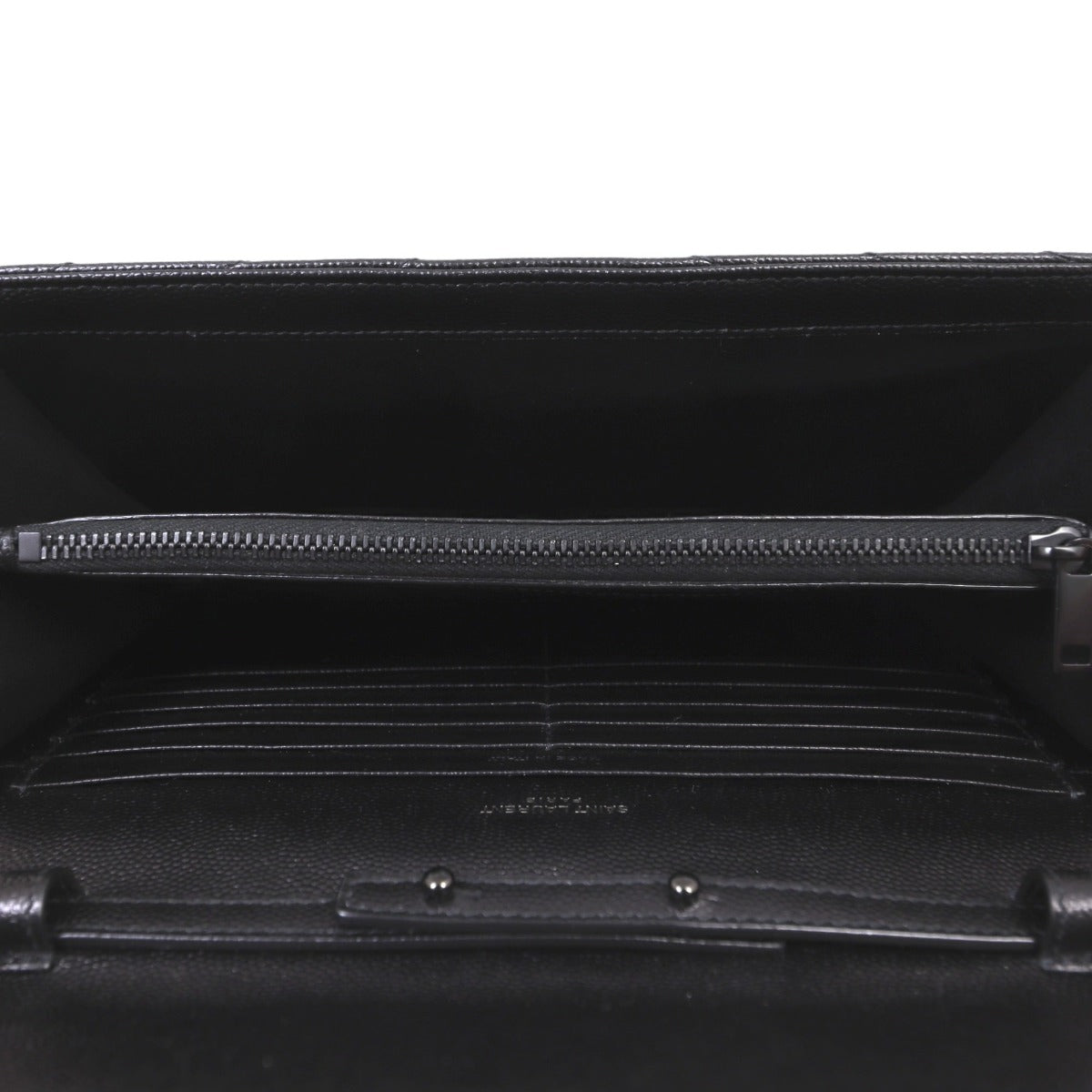 Saint Laurent Cassandre Chain Wallet