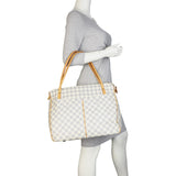 Louis Vuitton Figheri GM Damier Azur