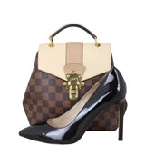 Louis Vuitton Clapton Backpack Damier Ebene