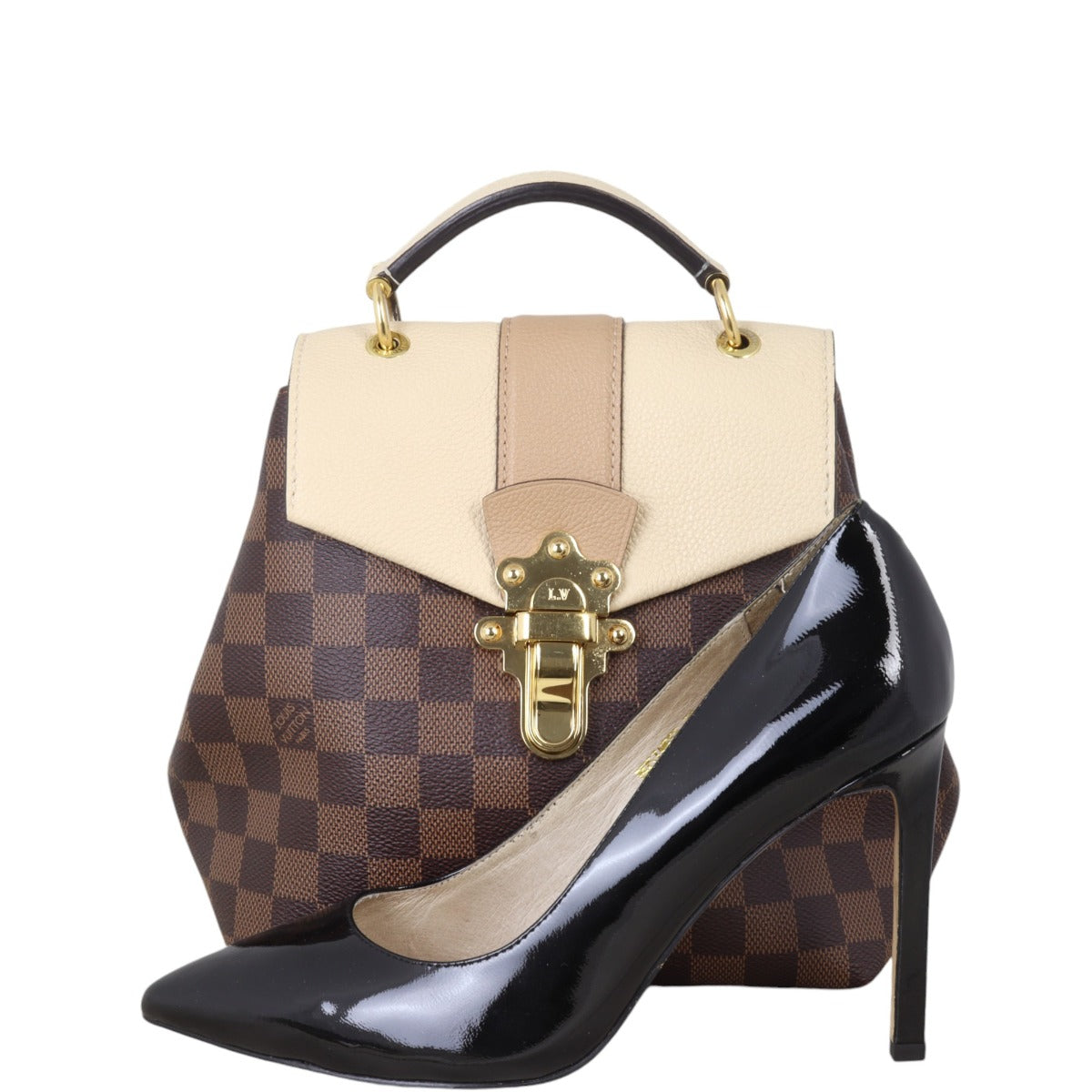 Louis Vuitton Clapton Backpack Damier Ebene