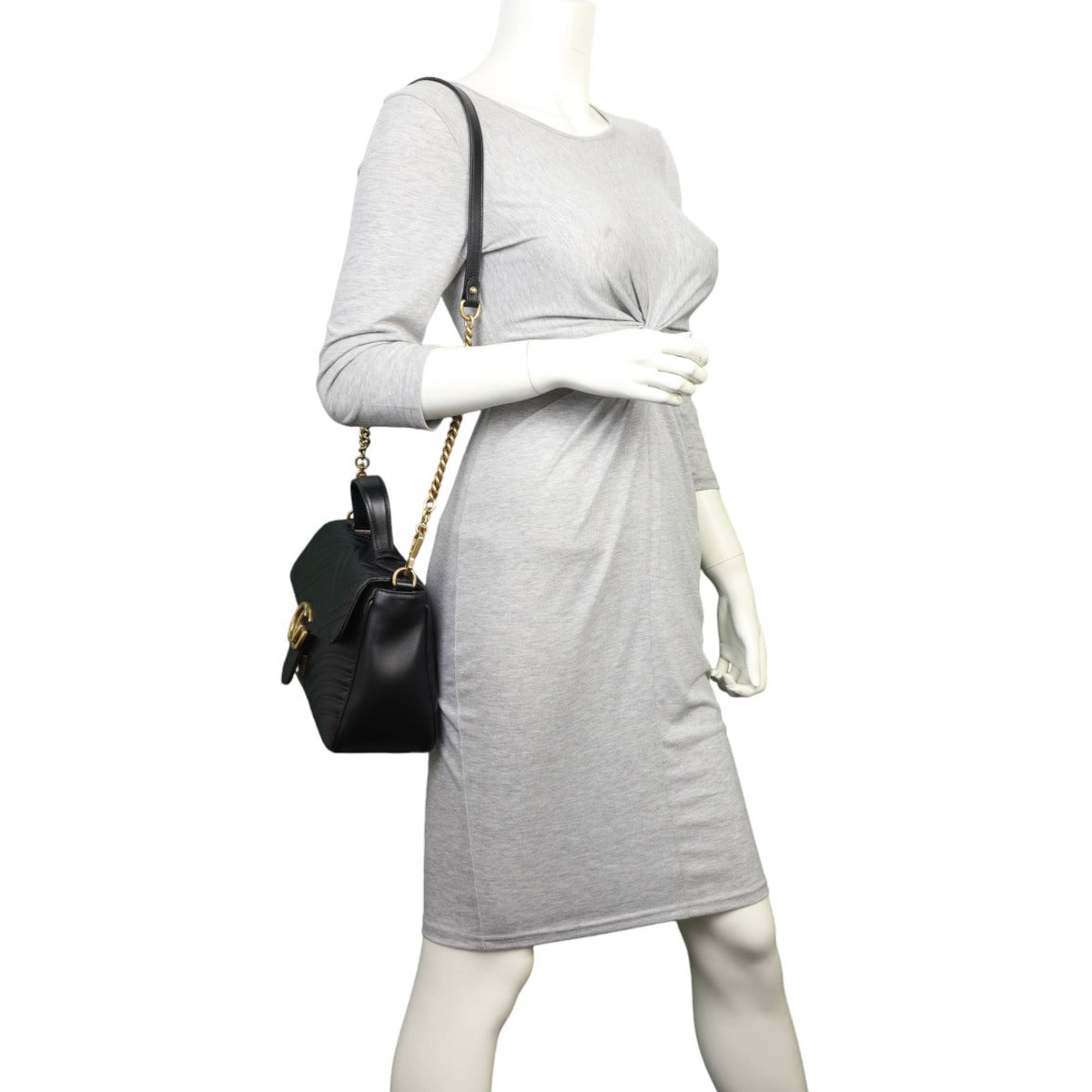 Gucci GG Marmont Top Handle Bag Small