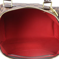 Louis Vuitton Speedy 35 Bandouliere Damier Ebene