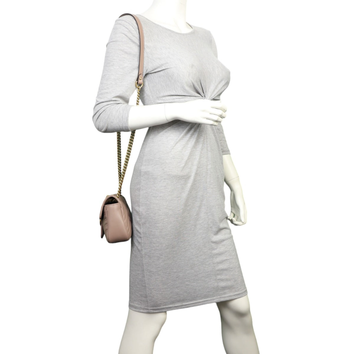 Gucci GG Marmont Matelasse Mini Shoulder Bag