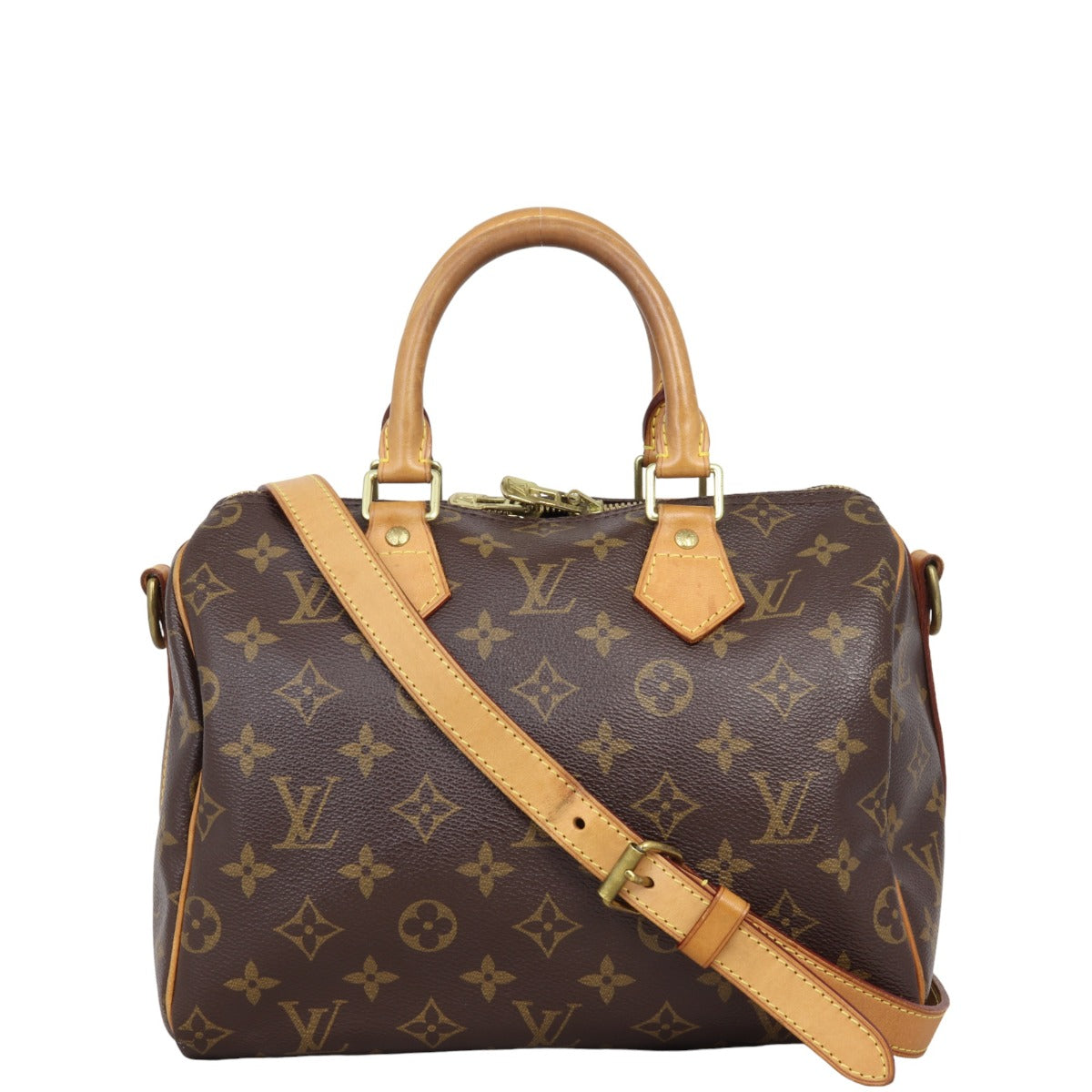 Louis Vuitton Speedy 25 Bandouliere Monogram