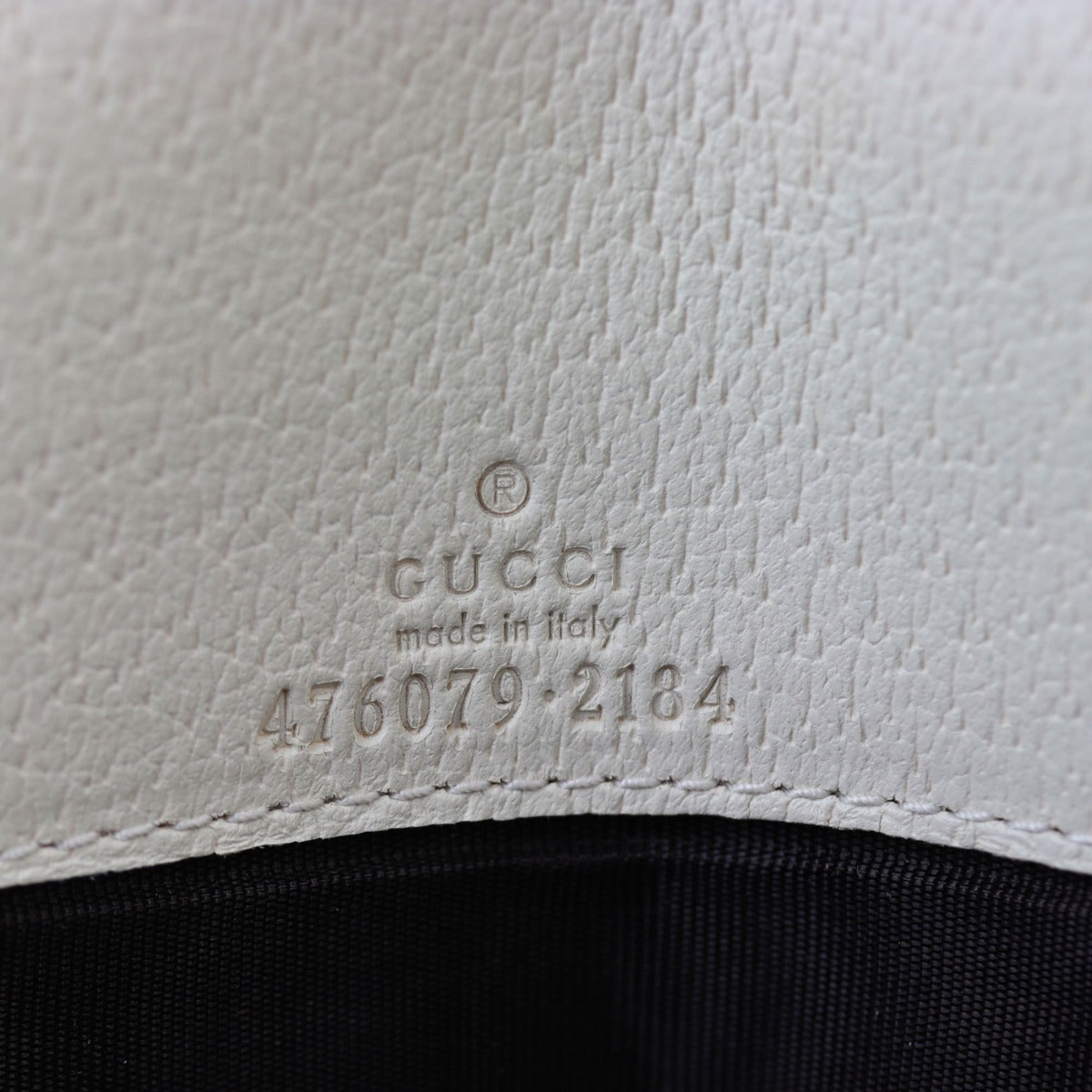 Gucci GG Supreme Queen Margaret Wallet on Chain