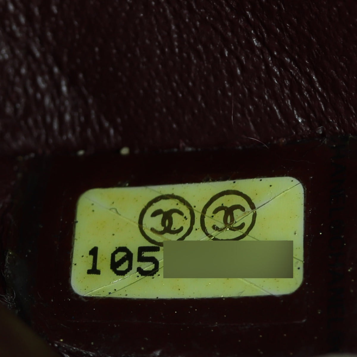 Chanel Classic Double Flap Medium Date Code