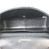 Chanel Quilted Diana Patent Flap Bag | Black