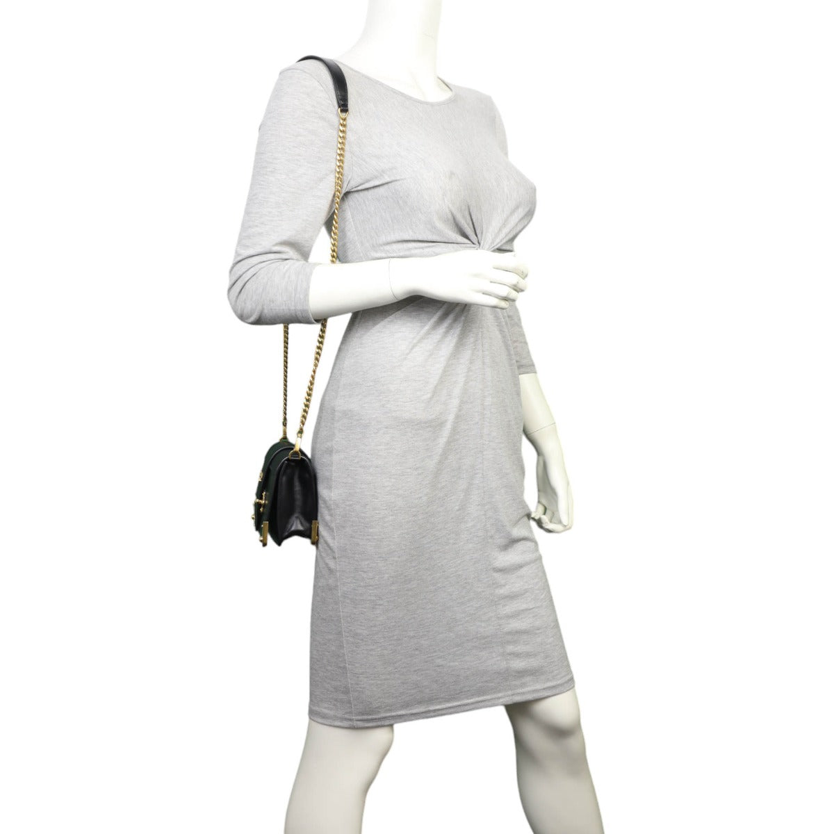 Prada Cahier Chain Shoulder Bag