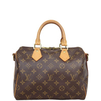 Louis Vuitton Speedy 25 Bandouliere Monogram
