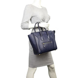 Celine Micro Luggage Tote