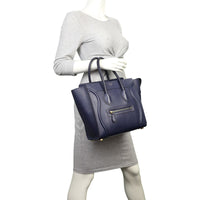 Celine Micro Luggage Tote