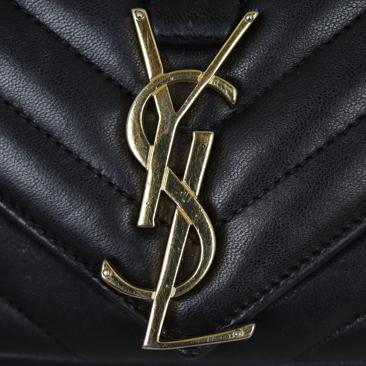 Saint Laurent Classic Monogram Baby Chain Bag Hardware