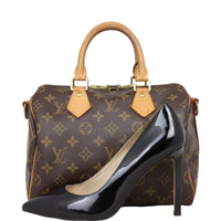 Louis Vuitton Speedy 25 Bandouliere Monogram