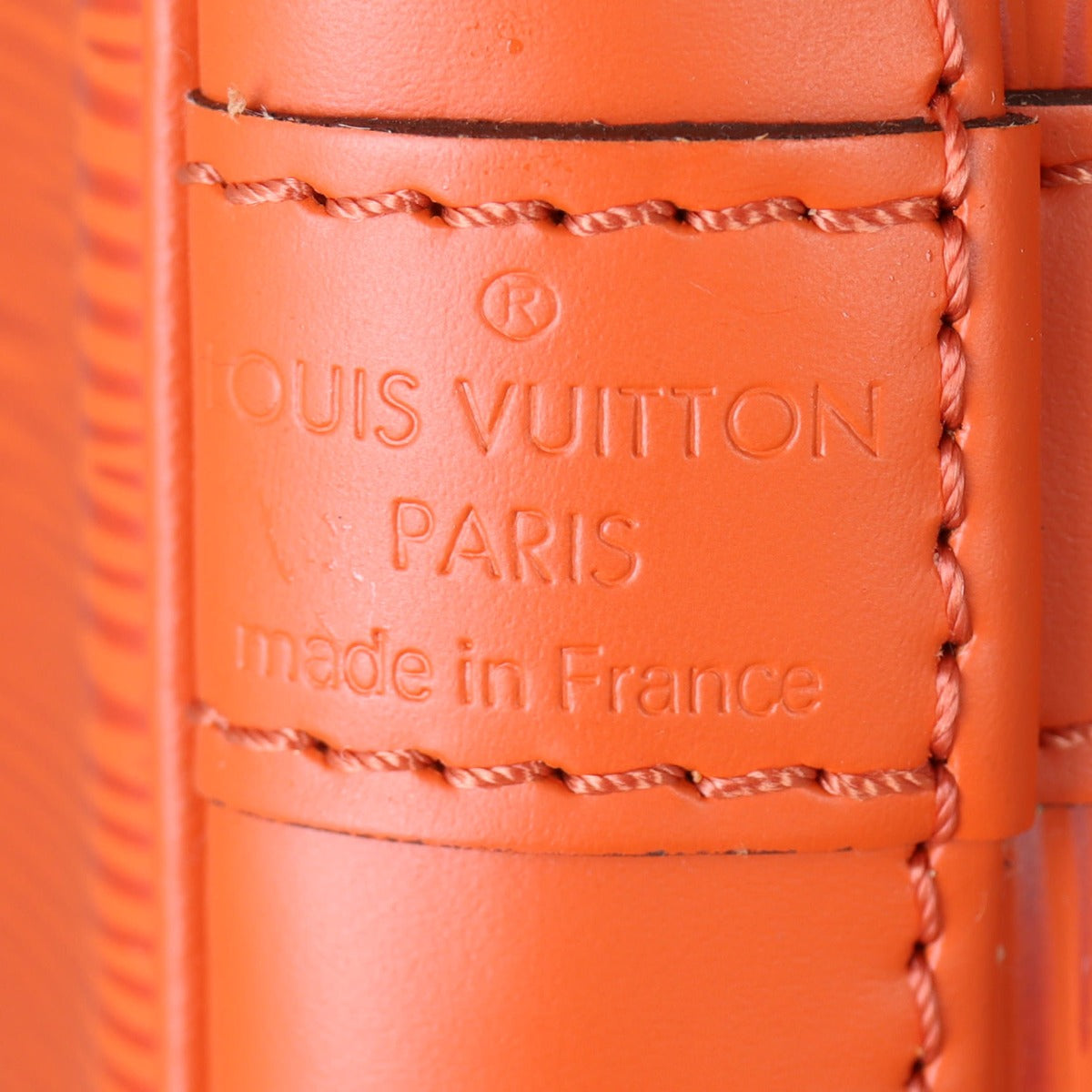 Louis Vuitton Petit Noe Epi (orange) Interior Stamp