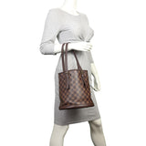 Louis Vuitton Marais Bucket Bag Damier Ebene