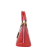 Louis Vuitton Alma BB Monogram Vernis | Red