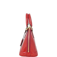 Louis Vuitton Alma BB Monogram Vernis | Red