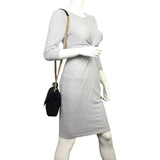 Saint Laurent College Medium Suede