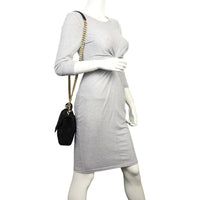 Saint Laurent College Medium Suede