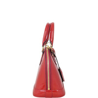 Louis Vuitton Alma BB Monogram Vernis | Red