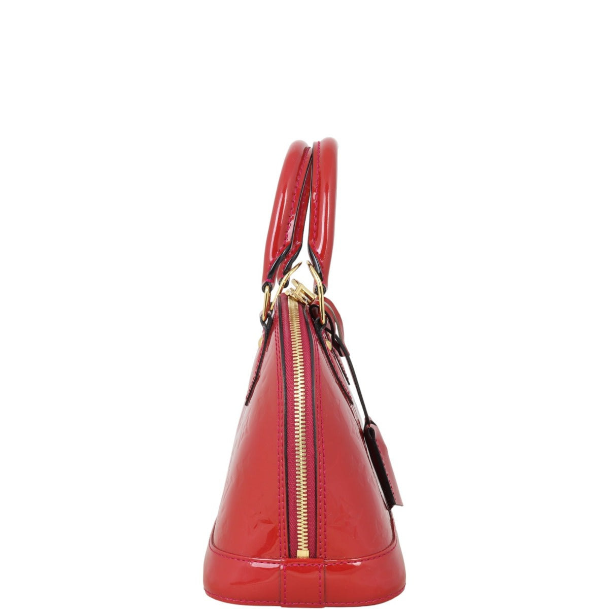 Louis Vuitton Alma BB Monogram Vernis | Red