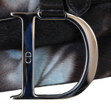 Dior Saddle Bag Pony Hair Hardware